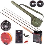 Ultimate Drifter Fly Combo Vliegvis Set - Vliegvis Set
