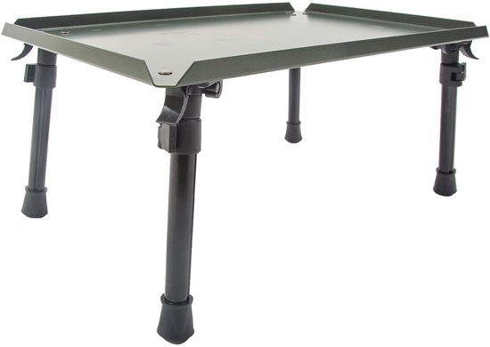 Ultimate Adventure Metal Bivvy Table + Bag - Bivvytafel van Merkloos — afbeelding 2