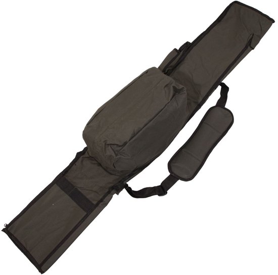 Ultimate 12ft 3-Pieces Carp Rod Hold All 2 cannes 130cm - Fourre-tout