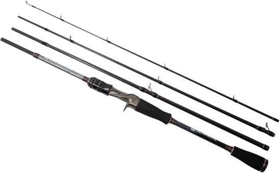 Wingman Travel Cast Combo 1,80m - Baitcaster Hengel van Merkloos — afbeelding 2