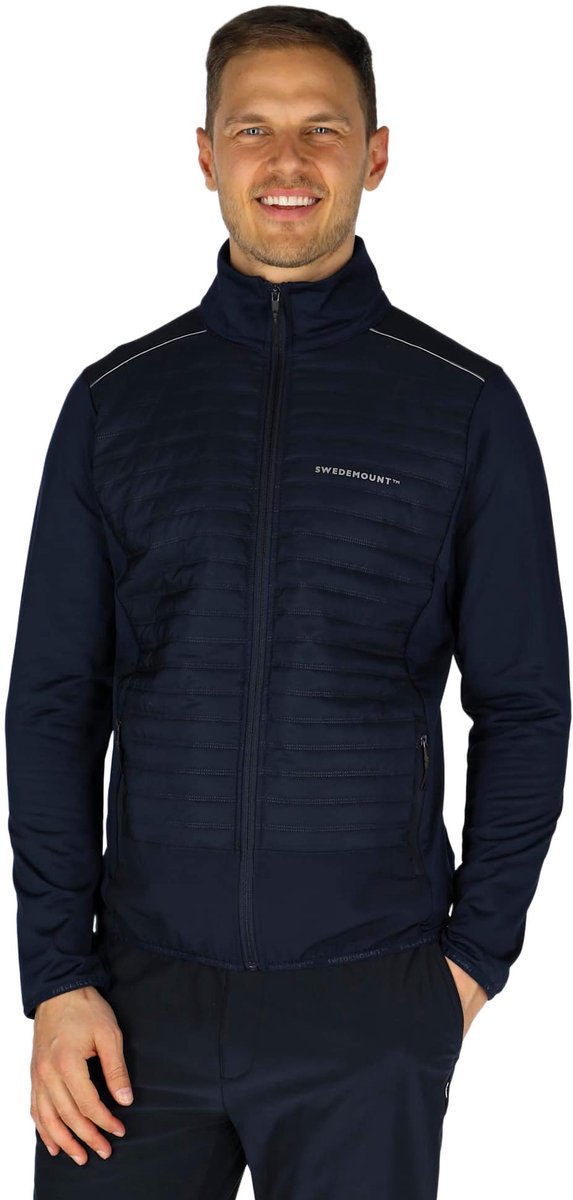Swedemount On Course Fullzip SWEAT TRA – Trainingssweater heren – Maat S