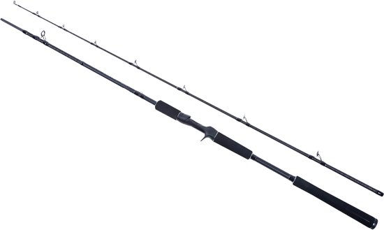 Ultimate Collos Baitcast Set 2.00m (50-150g) - Roofvis Set van Merkloos — afbeelding 2