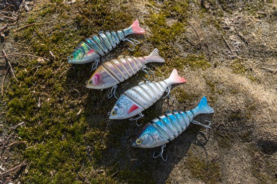 Ultimate X-Live Swimbait Redfin Roach 14cm (52g) - Swimbait — afbeelding 3