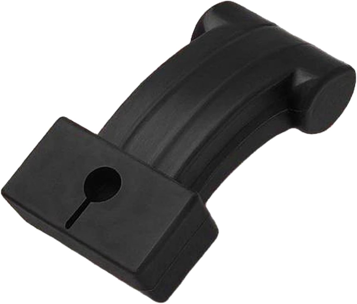 Pedaal Rubber Pad - Drum Actuator - Elektronische Drums - Vervangend Onderdeel - 68x33mm - Zwart