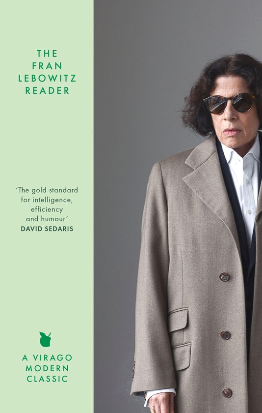 Virago Modern Classics-The Fran Lebowitz Reader - cover