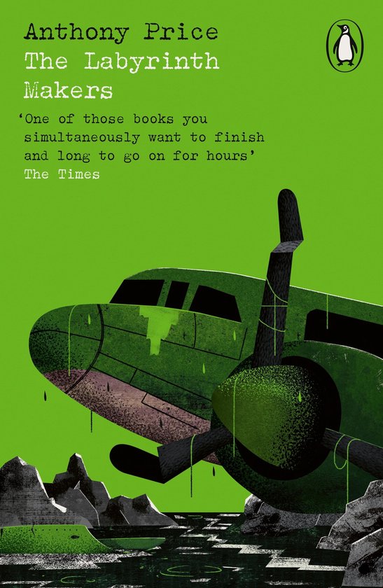 Penguin Modern Classics – Crime & Espionage-The Labyrinth  ... - cover