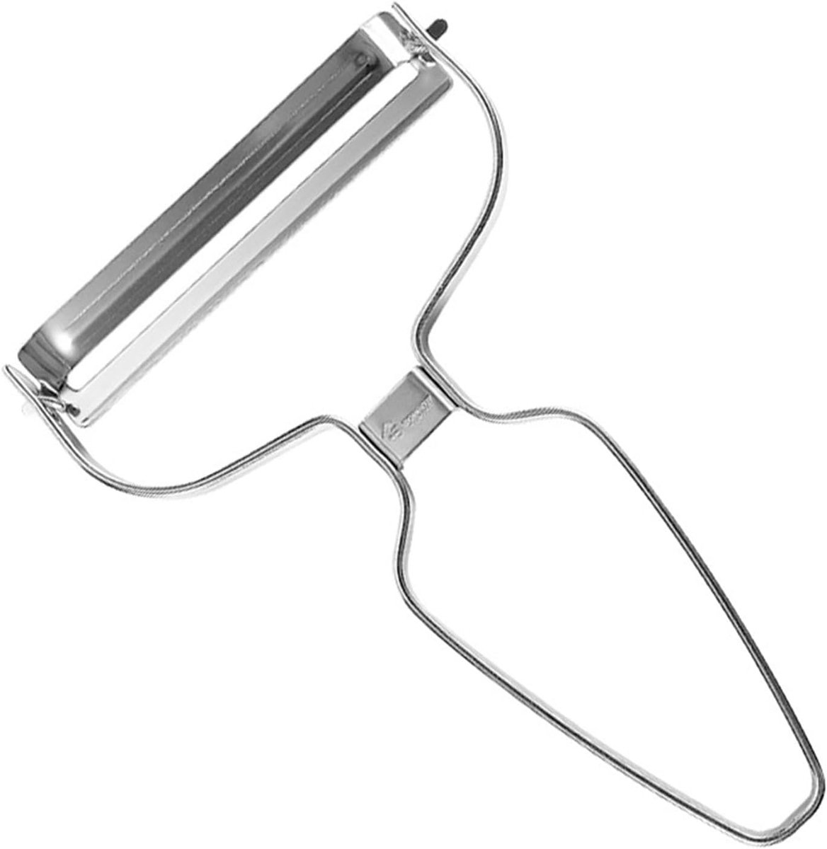 Groenteschiller Keuken - Aardappelschilmes - Efficiënt Schillen - Roestvrij Staal - 13.5 cm