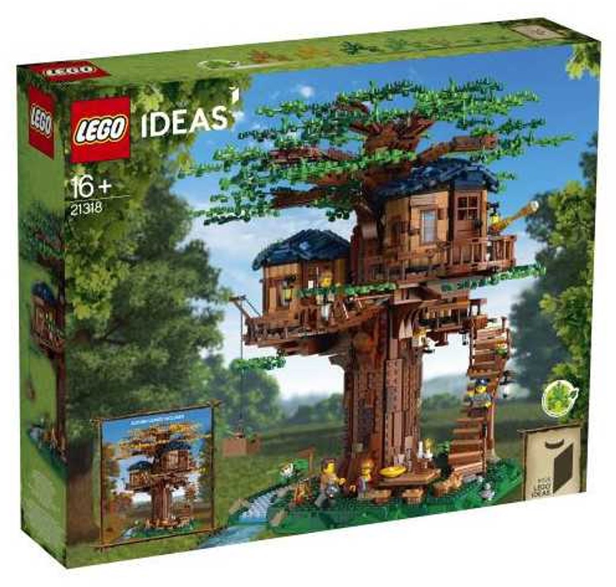 LEGO Ideas Boomhut Tree House - Botanical Collection - 21318 — afbeelding 14