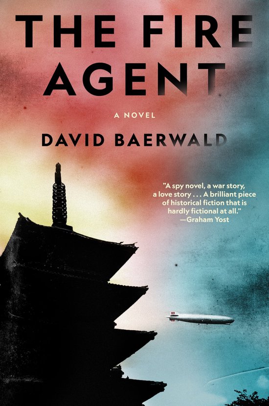 The Fire Agent - cover
