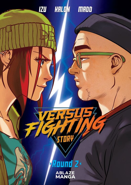 VERSUS FIGHTING STORY VOL. 2 - cover
