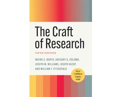 Omslag van Chicago Guides to Writing, Editing, and Publishing-The Craft of Research, Fifth Edition