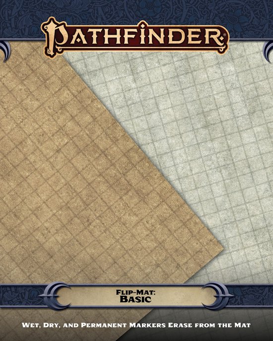 Pathfinder Flip-Mats- Pathfinder Flip-Mat: Basic - cover