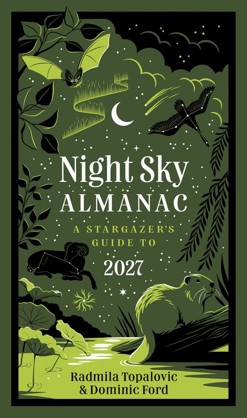 Night Sky Almanac 2027 - cover