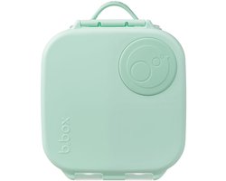 b.box Mini Lunchbox - Bentobox met 3 Vakken (2 Lekvrij) - Ideaal voor Peuters, Lunch & Snacks voor Kinderen - Voor een Heel Stuk Fruit - BPA-vrij