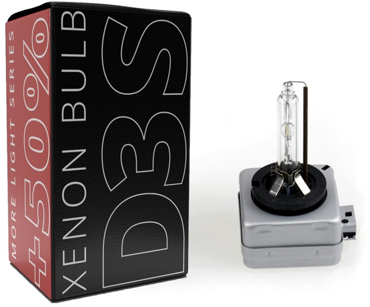 Einparts Automotive Xenonlamp D3S 35W Voor Auto's Met 5000K Kleur En E8