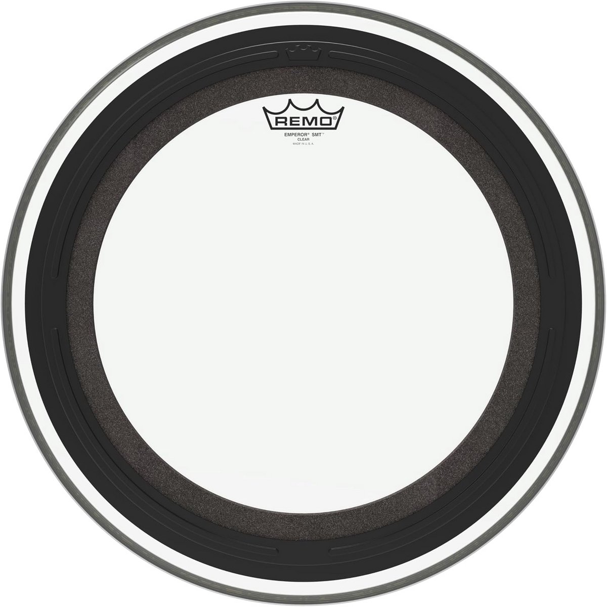 Drumvel - Percussie vel - Muziek maken - Dubbellaags ontwerp - 18 inch - Helder