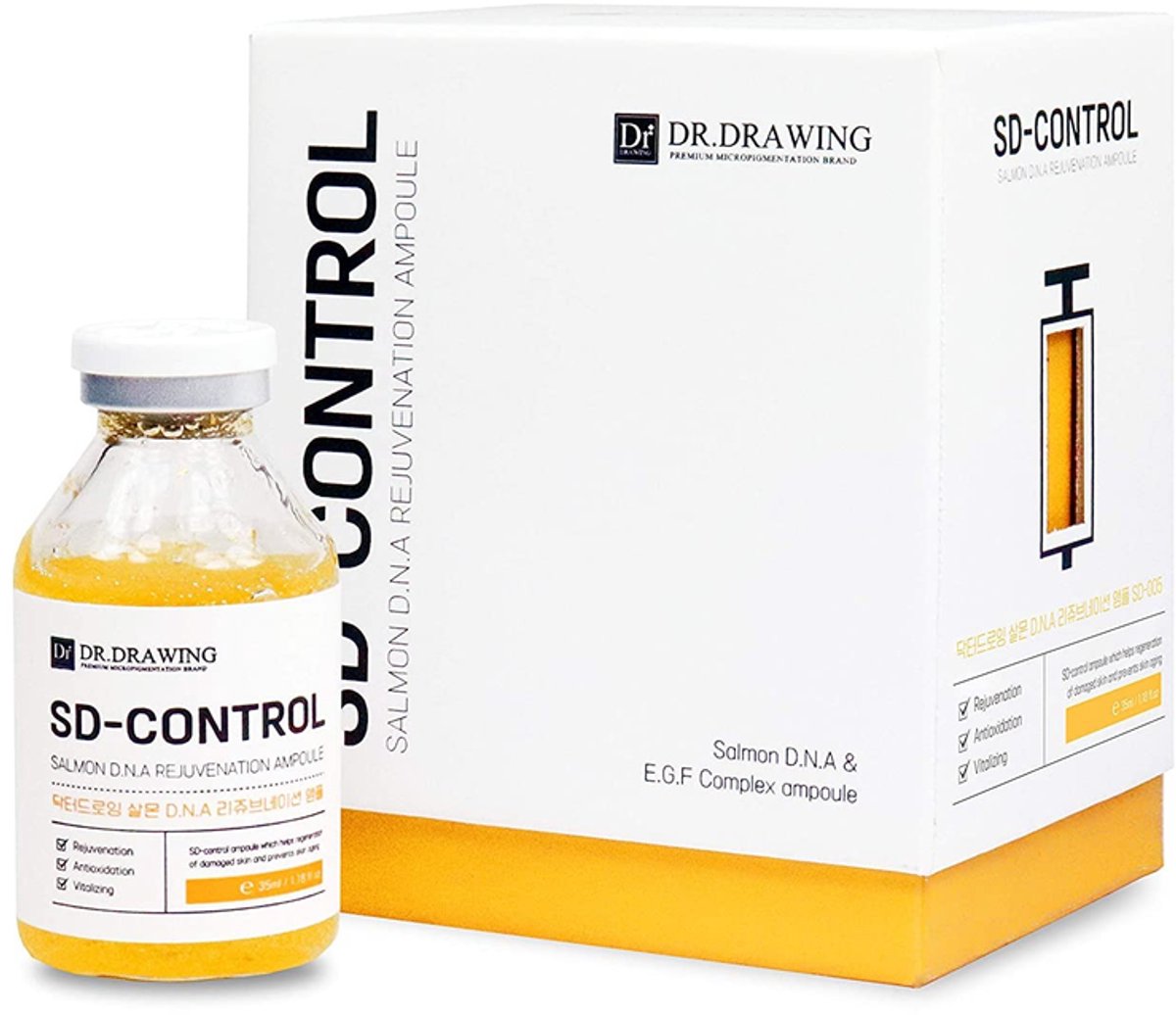 Dr. Drawing SD-Control Zalm DNA Huidverjongend Krachtingrediënt 35 ml