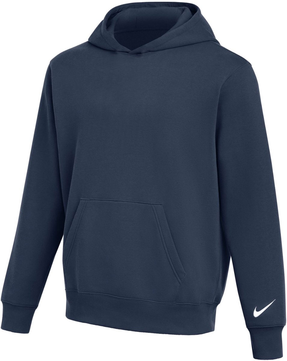 Nike Park 26 Fleece Hoodie Kinderen Marineblauw - Maat M