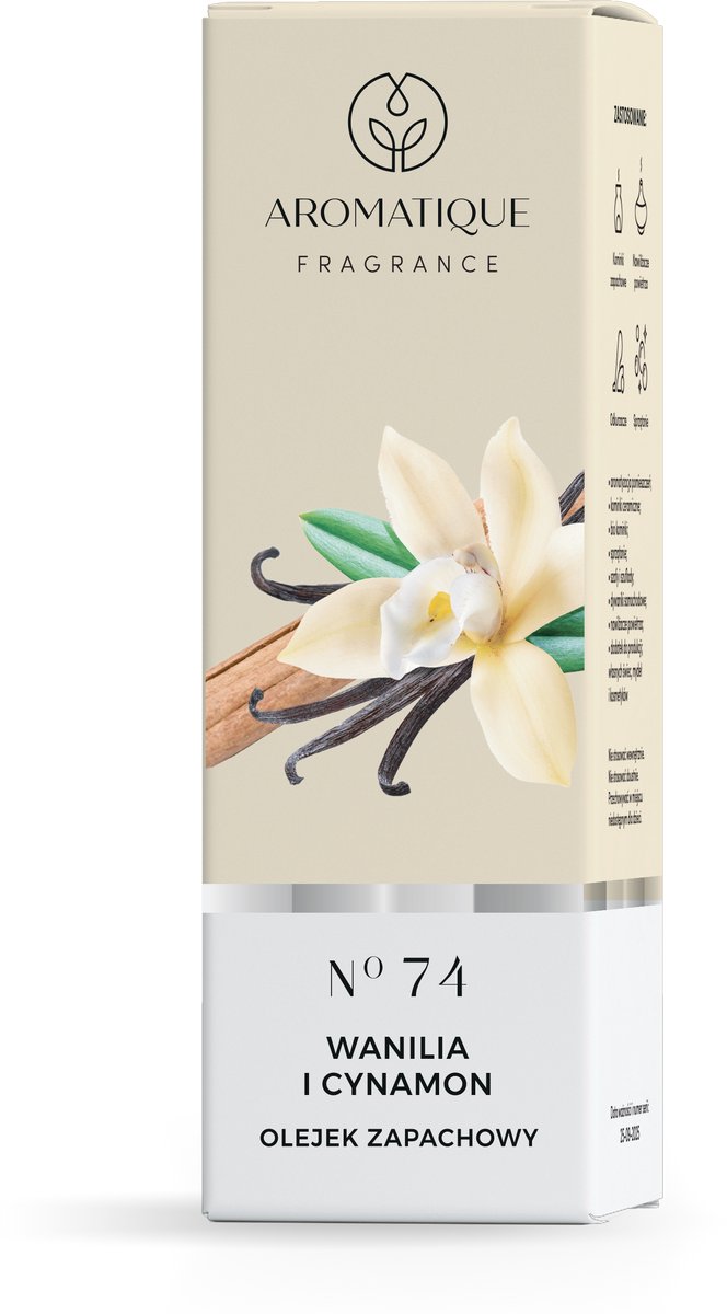 Aromatique - Geurige Olie - Vanille en Kaneel — cadeau in Cadeau-ideeën - foto 2