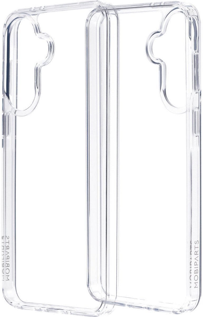 Mobiparts hoesje geschikt voor Samsung Galaxy A37 - Hardcover - Transparant