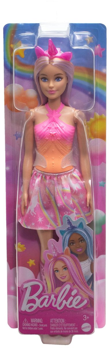 Barbie A Touch of Magic - Roze eenhoorn - Barbiepop — afbeelding 7