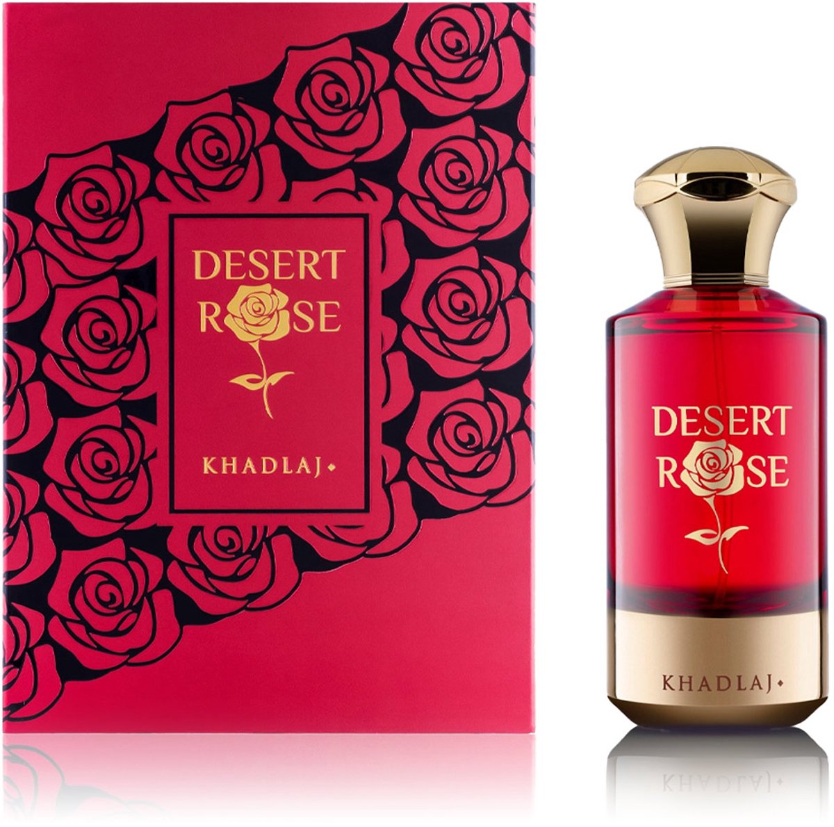 Khadlaj Desert Rose Eau De Parfum 100 ml (woman)