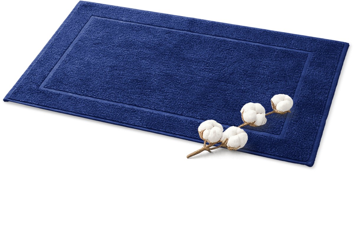 Miss Towels Hotel Badmat - Marine Blauw - 50x80cm - Made in Portugal