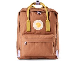 Fjällräven vrijetijdsrugzak rugzak Kånken Kånken Koncept Khaki Dust - Kantarell bruine