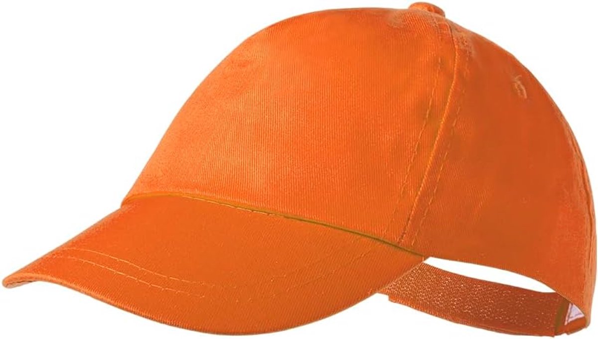 Kinder Pet - Baseball Cap - Zonnige Dagen - 5 Panelen - Verstelbaar - Vrolijke Kleuren
