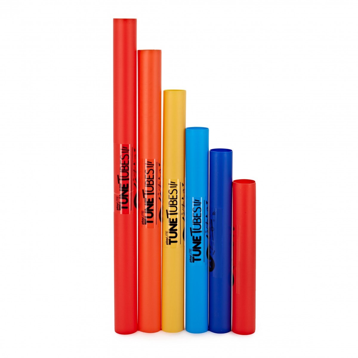 playLITE Tune Tubes, Pentatonic Set door Gear4music