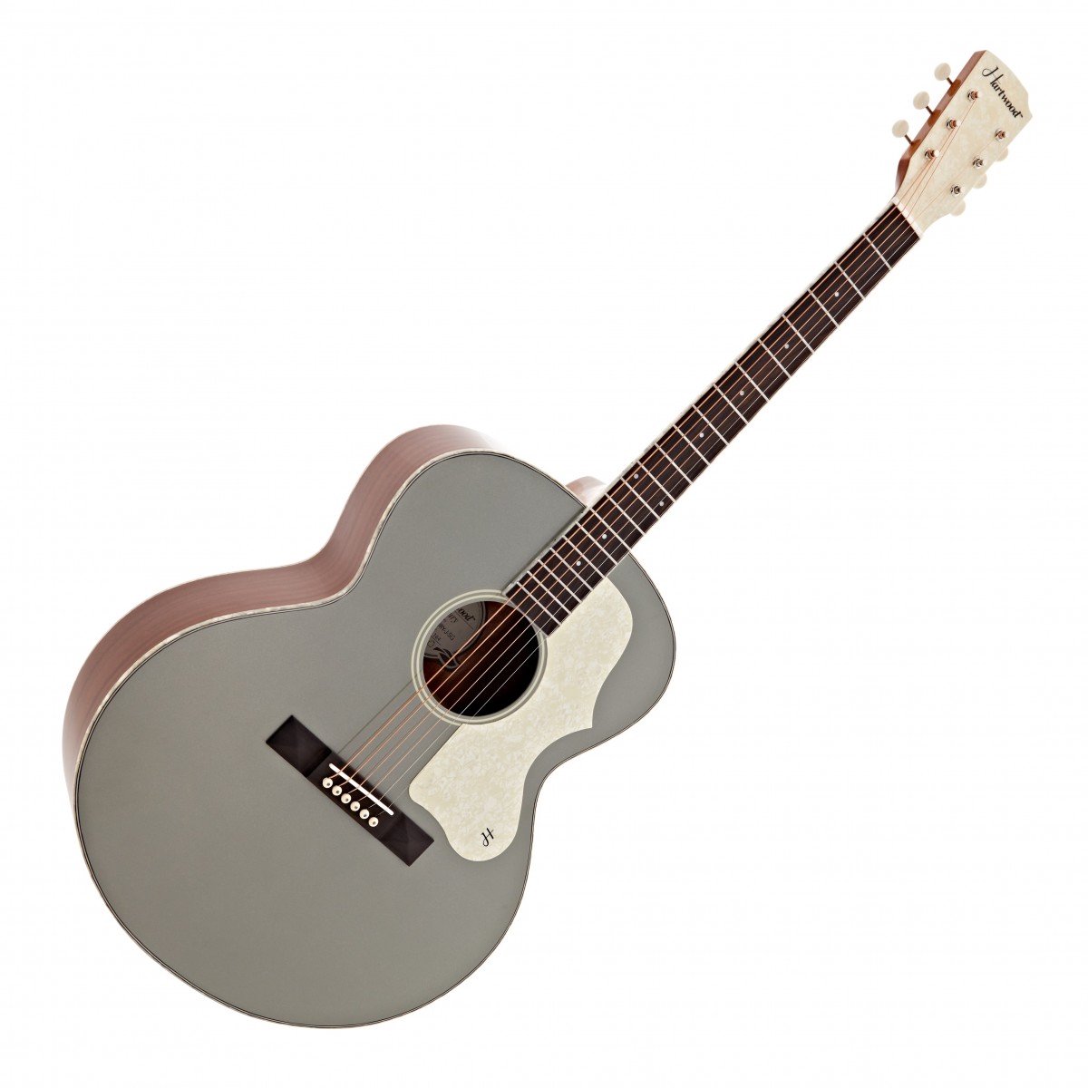 Hartwood Century Jumbo Akoestische Gitaar, Slate Grey