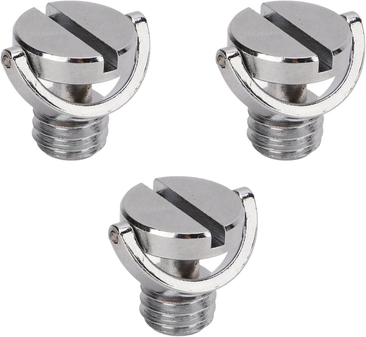 Statief Schroeven - Camera Bevestiging - Apparatuur Stabiliseren - Koperen Materiaal - 3/8 Inch
