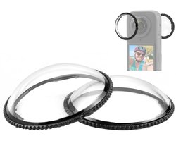 Geschikt voor Optisch transparante PC beschermkap voor de lens, Geschikt voor Insta360 X4
