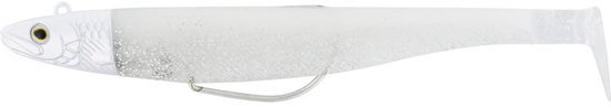 Westin Magic Minnow Weedless - Jig 18g - 10.5cm - Haak 1 - Kleur : Real Mackerel van Westin — afbeelding 4