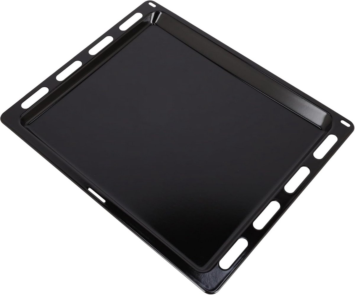 Oven Bakplaat - Bakplaat - Bakken - Non Stick Emaille - 44 x 37cm - Zwart