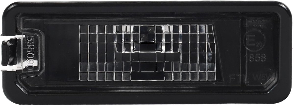 Einparts Autokentekenplaatverlichting Voor Seat Exeo