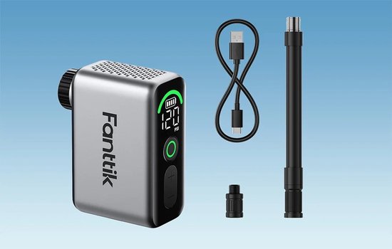 Fanttik - X10 Ace Tiny - Elektrische pomp — afbeelding 5