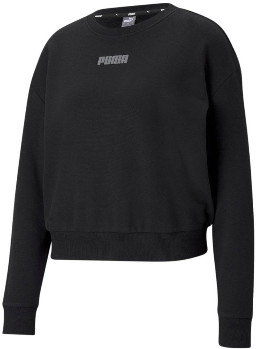 Puma Modern Basics Sweater Dames Zwart