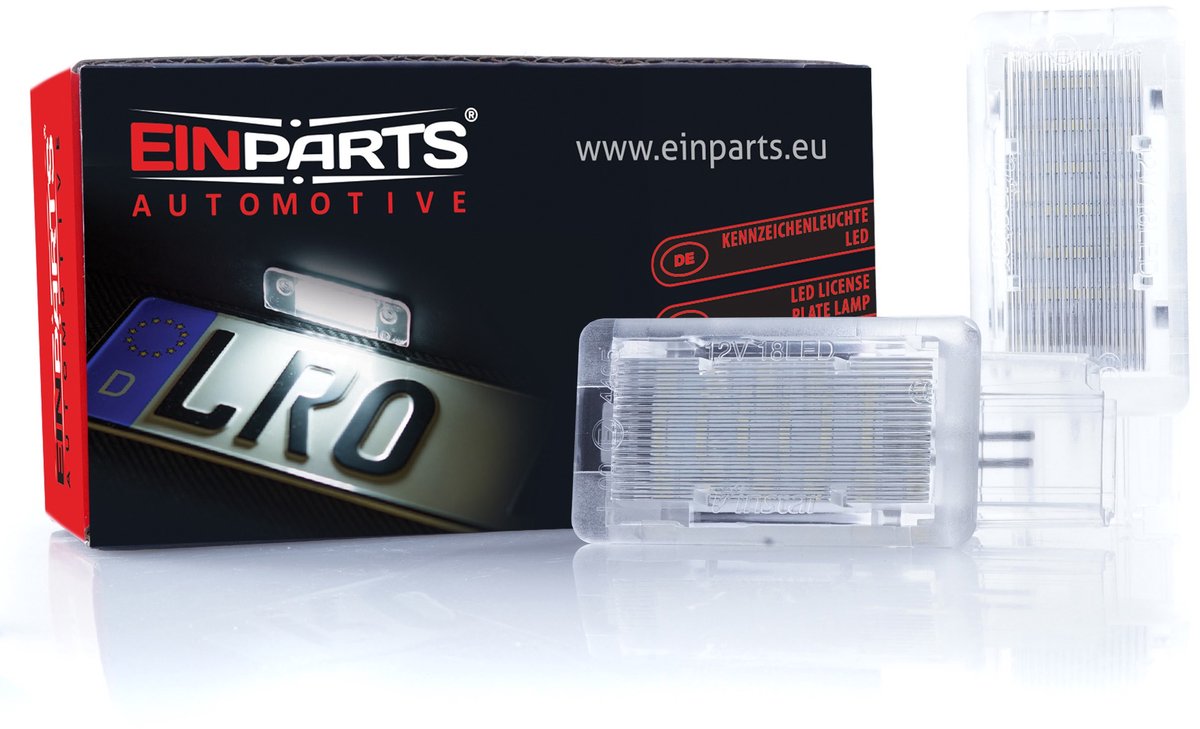 Einparts Automotive Kofferbak Ep591 Voor Mercedes Benz C Klasse W204 Sedan