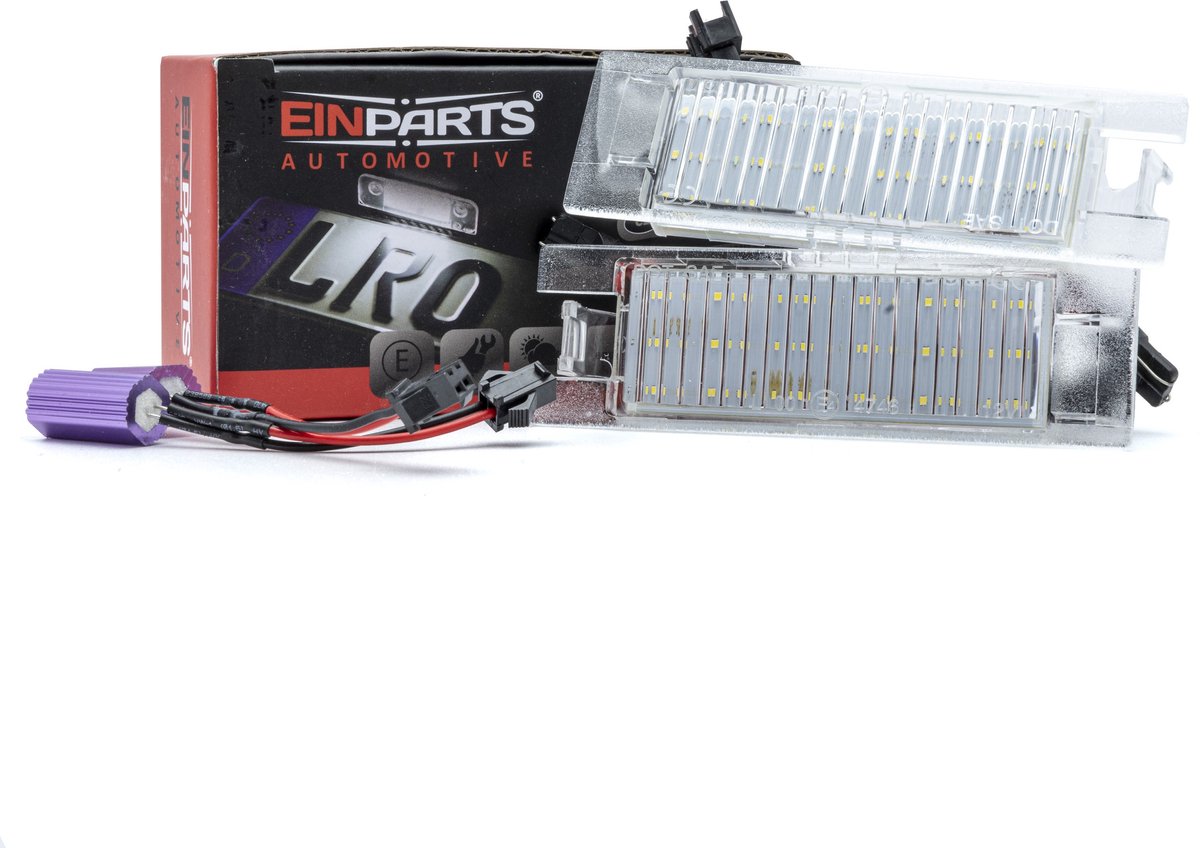 Einparts Kentekenplaatverlichting Voor Fiat Punto 2005-2018 Fiat Tipo