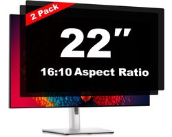 Privacyfilter Monitor - Schermbeveiliger - Beschermt Zicht - Blauwlichtfilter Anti-verblinding - 22 Inch 16:10