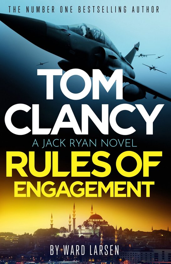 Jack Ryan 27 - Tom Clancy Rules of Engagement - cover