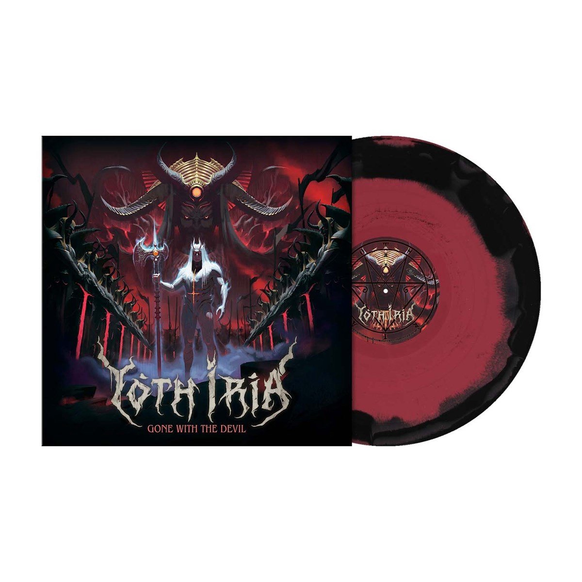 Yoth Iria - Gone With The Devil (LP) (Coloured Vinyl)