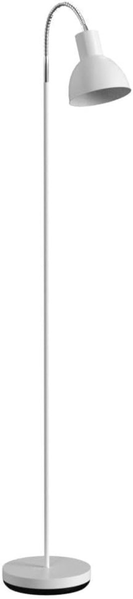 DnA® Booglamp - Vloerlamp - Lampenkap - Booglampen Dimbaar - Booglampen Staand Vloerlamp - Wit - 22cm x 40cm x 15cm