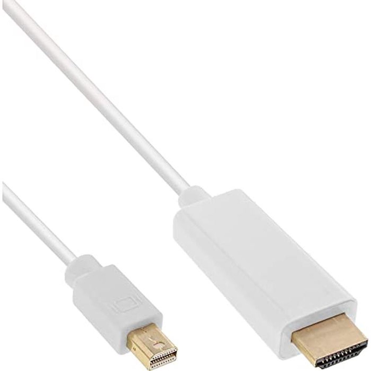 Mini DisplayPort naar HDMI converter kabel 4K met audio 2m