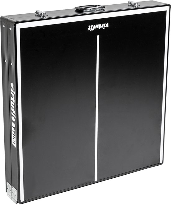 VirtuFit Mini Tafeltennistafel TT160 - Pingpongtafel - Met 2 Tafeltennis Batjes en 3 Pingpong Ballen