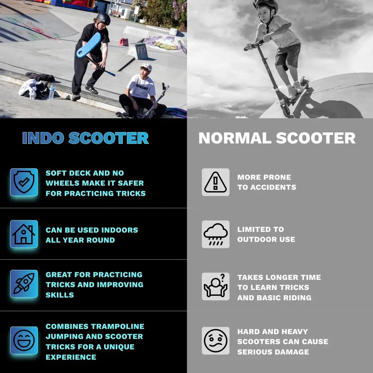 Indo Pro V2 trampoline step – foto 7