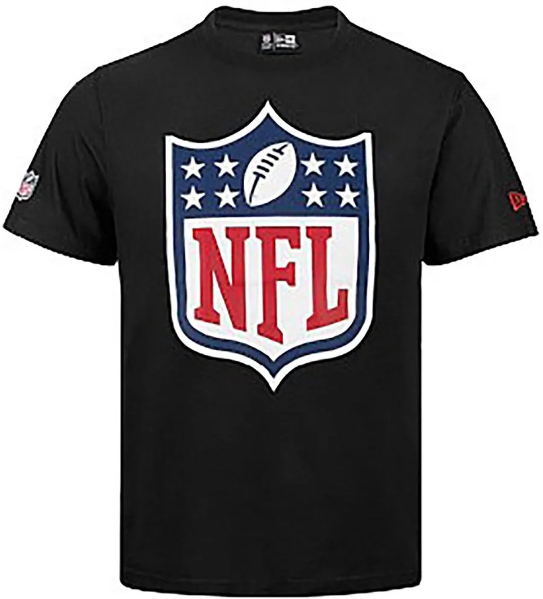 T-shirt New Era NFL Zwart