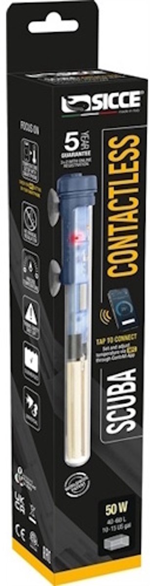 Sicce Scuba Ctl Heater 50W