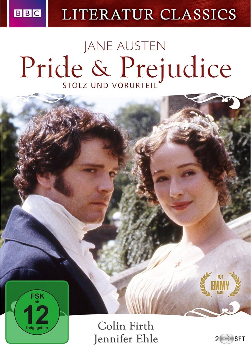 Stolz und Vorurteil - Jaren 90 Klassieker op DVD